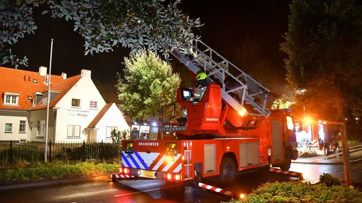 Politie: Brand Zoutelande vermoedelijk aangestoken