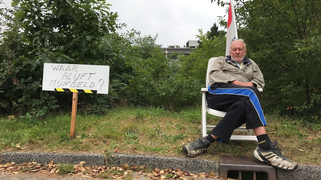Piet van den Berg, 78 jaar.