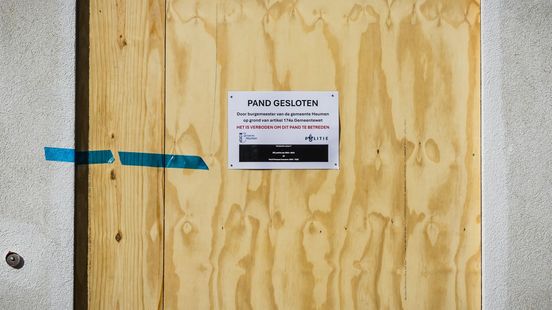 Woning familielid Jan G. ook langer dicht