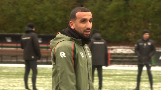 Van den Brink houdt leiding • Telstar wil NEC'er El Kachati