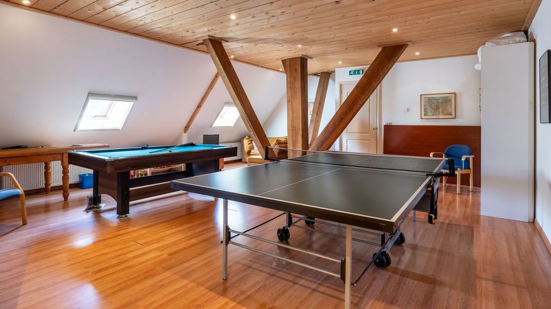 In Boazum vind je een bed & breakfast met groot woonoppervlakte