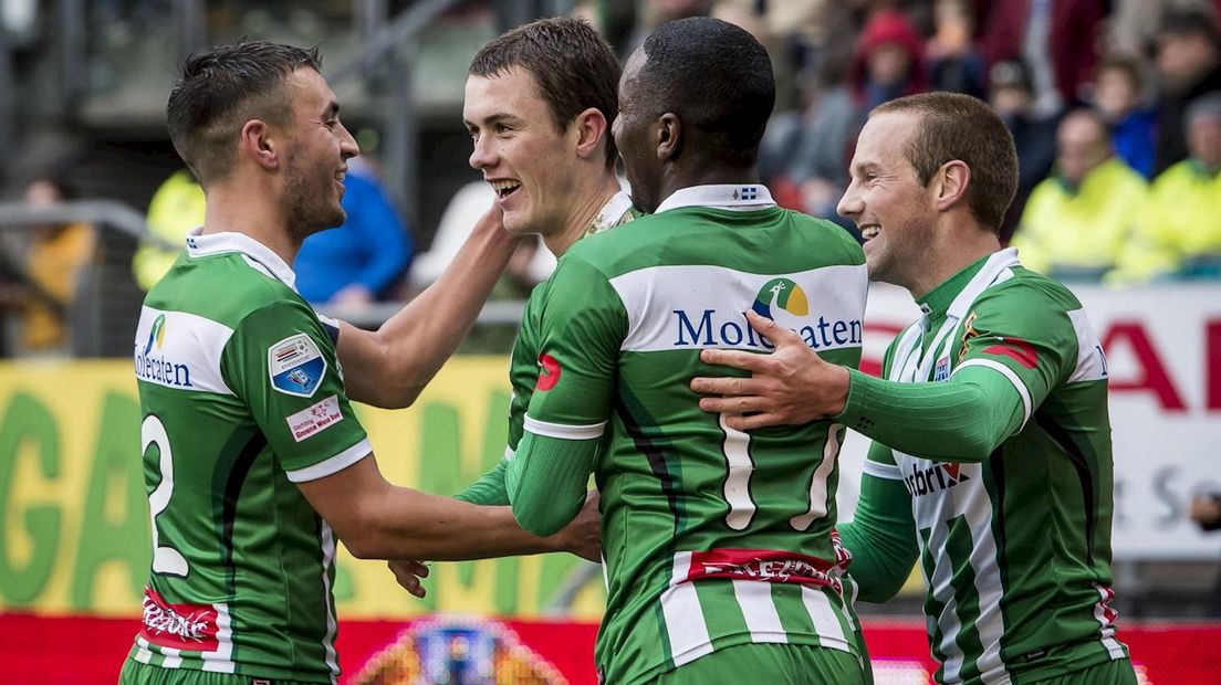 PEC Zwolle wint bij FC Utrecht