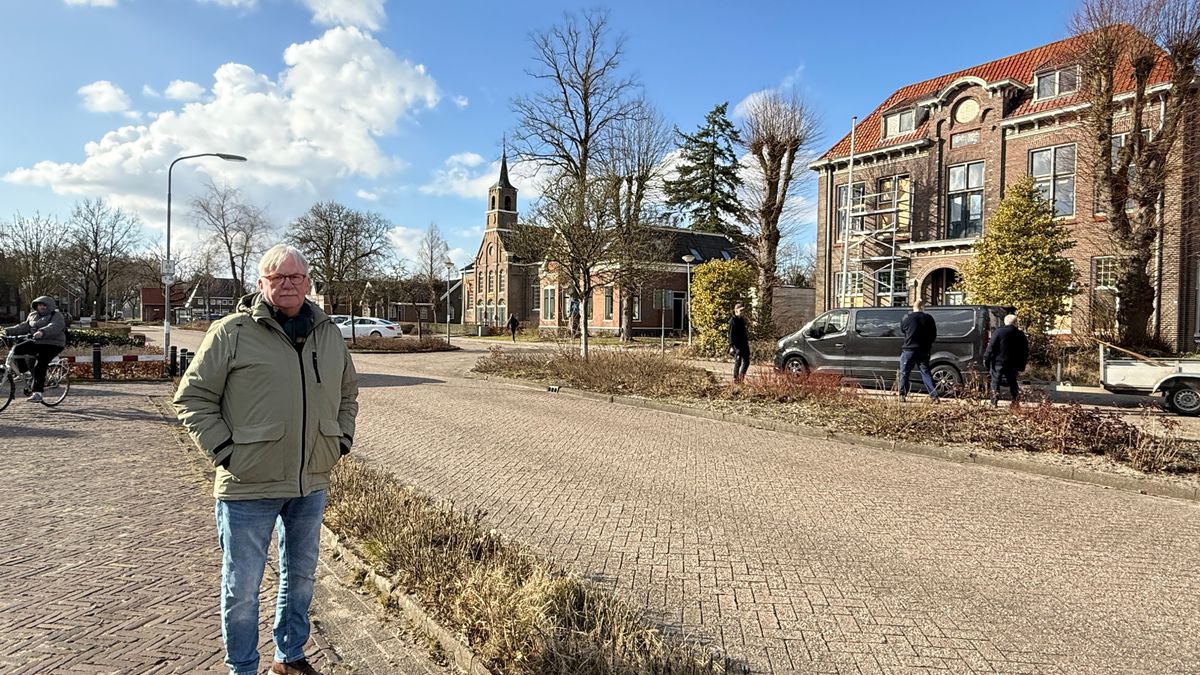 Gasselternijveen wil water terug in het dorp en blijft hopen op terugkeer van de oude vaart