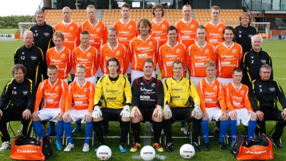 Veel doelpunten bij Nieuw Buinen