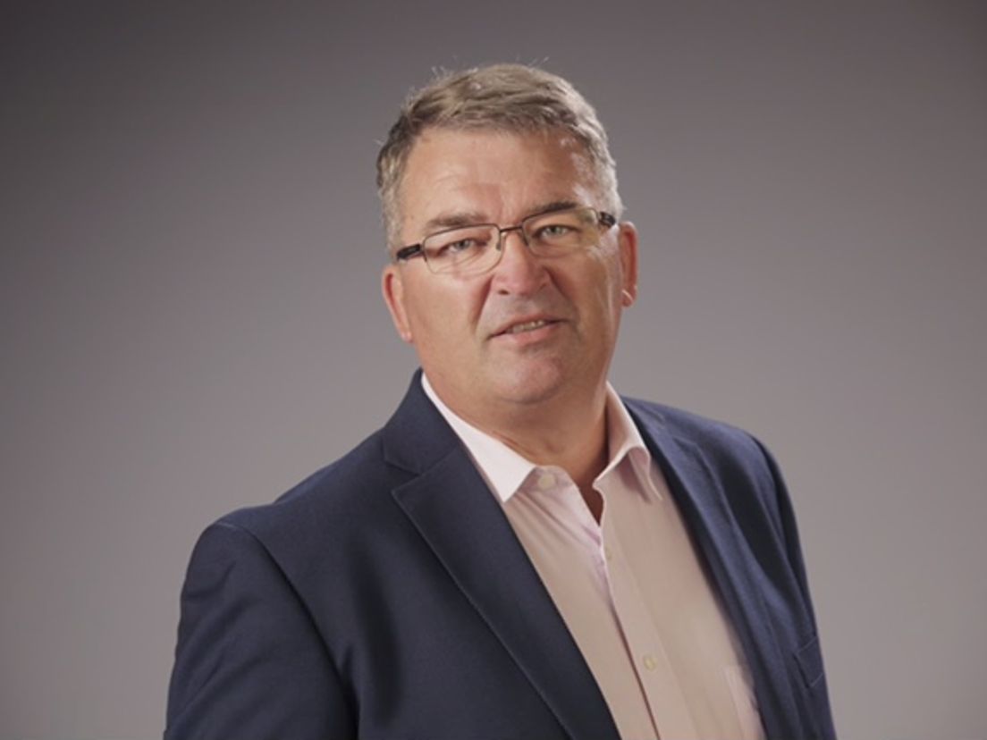Henk de Graad, de nieuwe wethouder van Nissewaard.