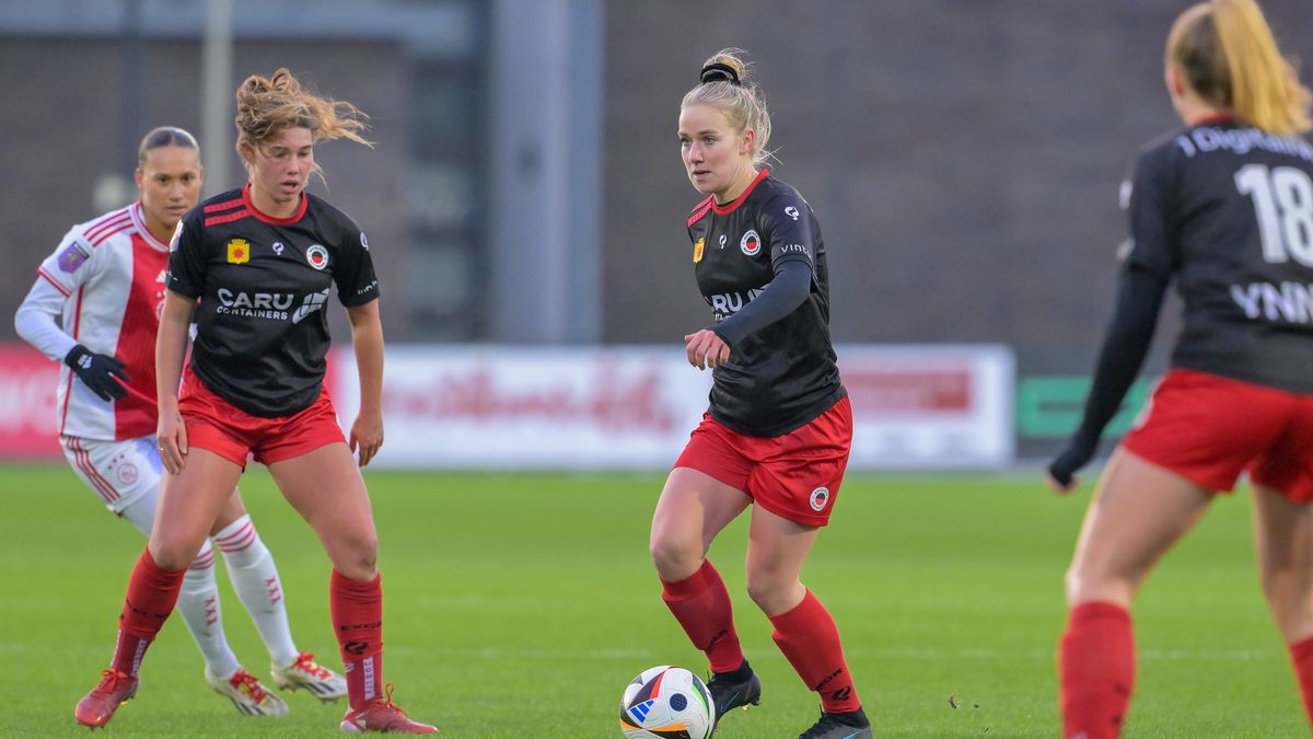 Lieve van Vliet verruilt eredivisie voor hoofdklasser IJzendijke: 'Een lastige keuze'