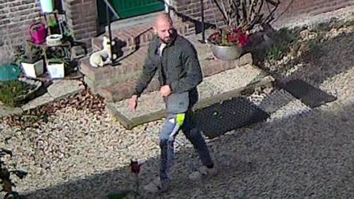 Man breekt in bij woning van ouder echtpaar