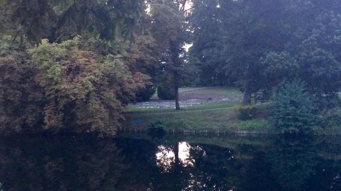 De zooi van het stadsfestival ligt er nog