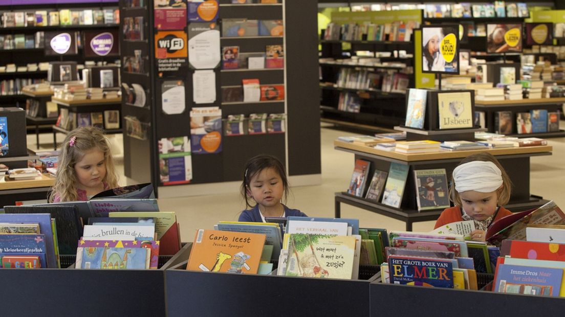 Kinderen gaan nog wel graag naar de bibliotheek