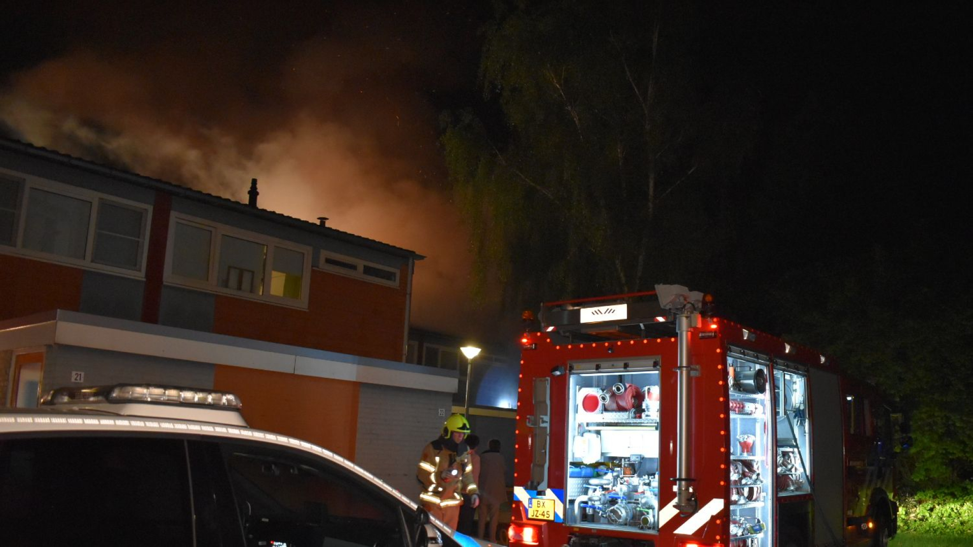 ‘Je gaat dood’ stond geschreven: stak Glen brand zelf aan?