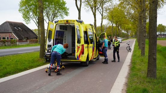 wielrenner gewond bij botsing met fietser in Wijhe | Autobrand op A28. wielrenner gewond bij botsing met fietser in Wijhe | Autobrand op A28.