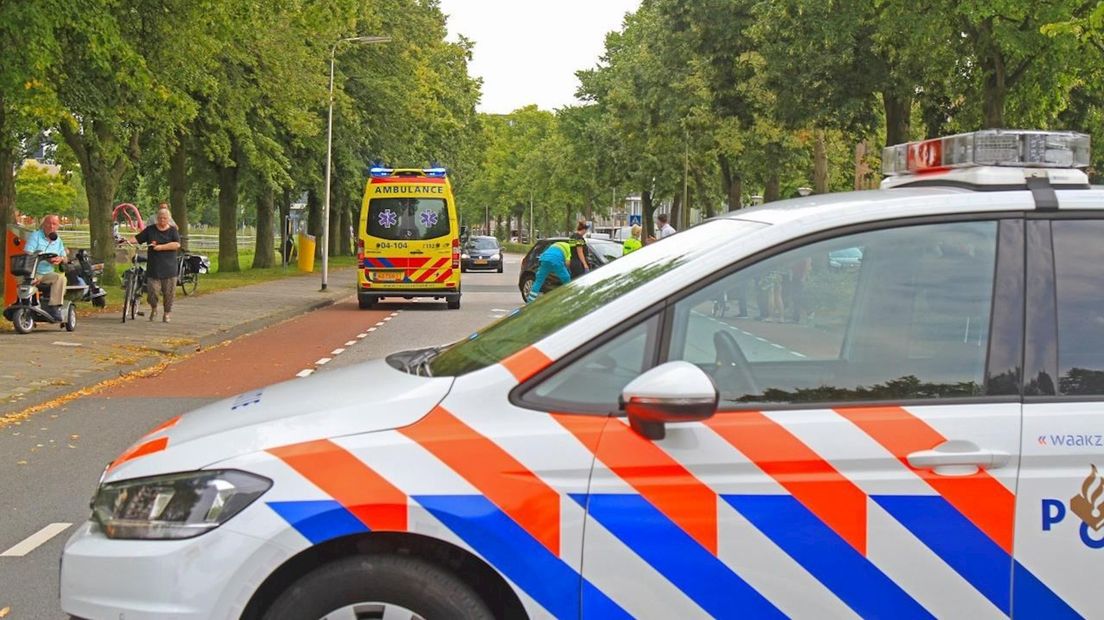 Ongeluk in Zwolle