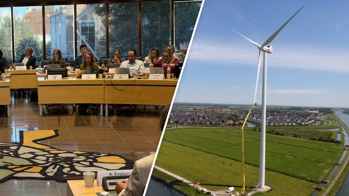 Amersfoortse raadsleden boos na snelle reactie provincie Utrecht op afwijzing windmolens