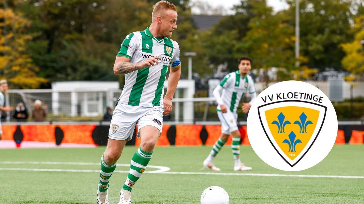 LIVE: Kloetinge ontsnapt aan ruimere achterstand