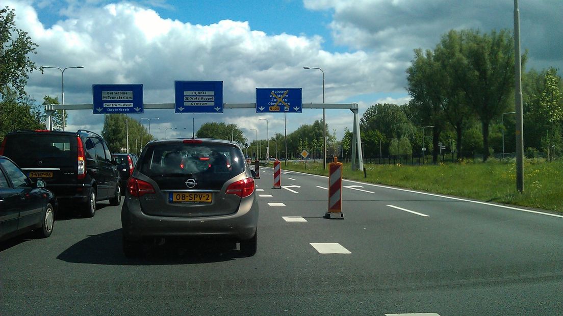 Veel verkeershinder Velperbroek dit weekend