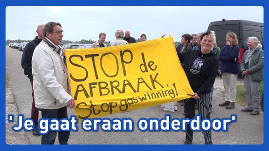 Actievoerders starten petitie om nieuwe gaswinning tegen te gaan