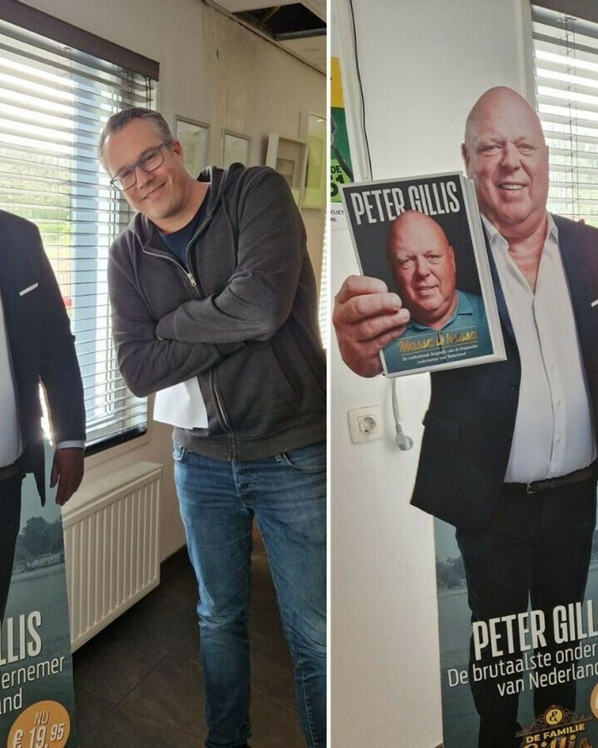 Weekendje Peter Gillis' Marina Beach losse wcdeur én vriendelijk