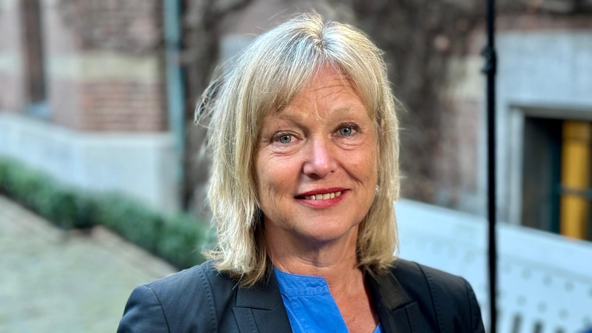 Partijleider Chantal Zeegers van D66.
