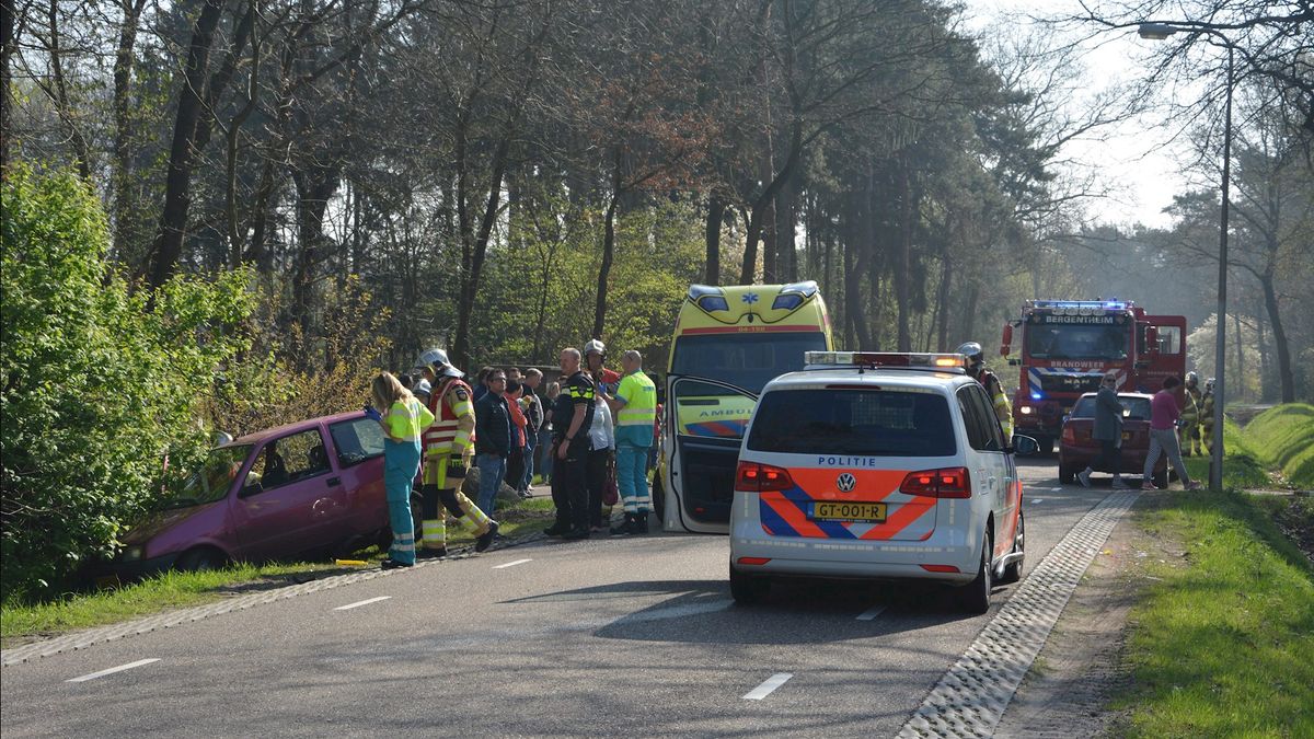 Aanrijding bij camping De Beerze Bulten