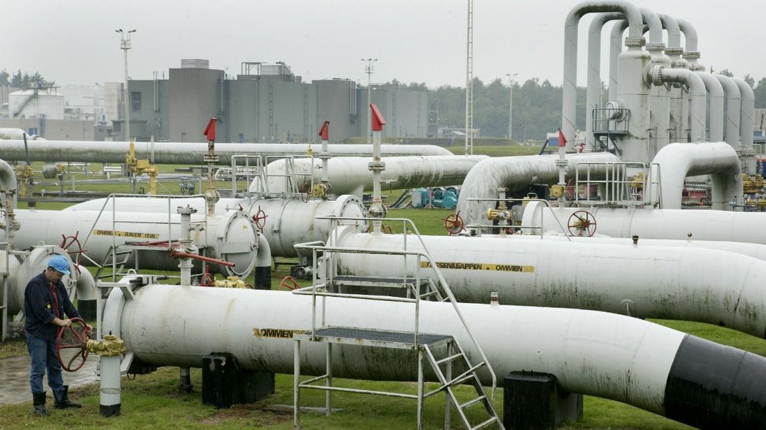 De Gasunie transporteert aardgas door een leidingsysteem in Nederland dat 11.000 kilometer lang is.