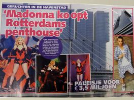 'Madonna koopt appartement in De Rotterdam'