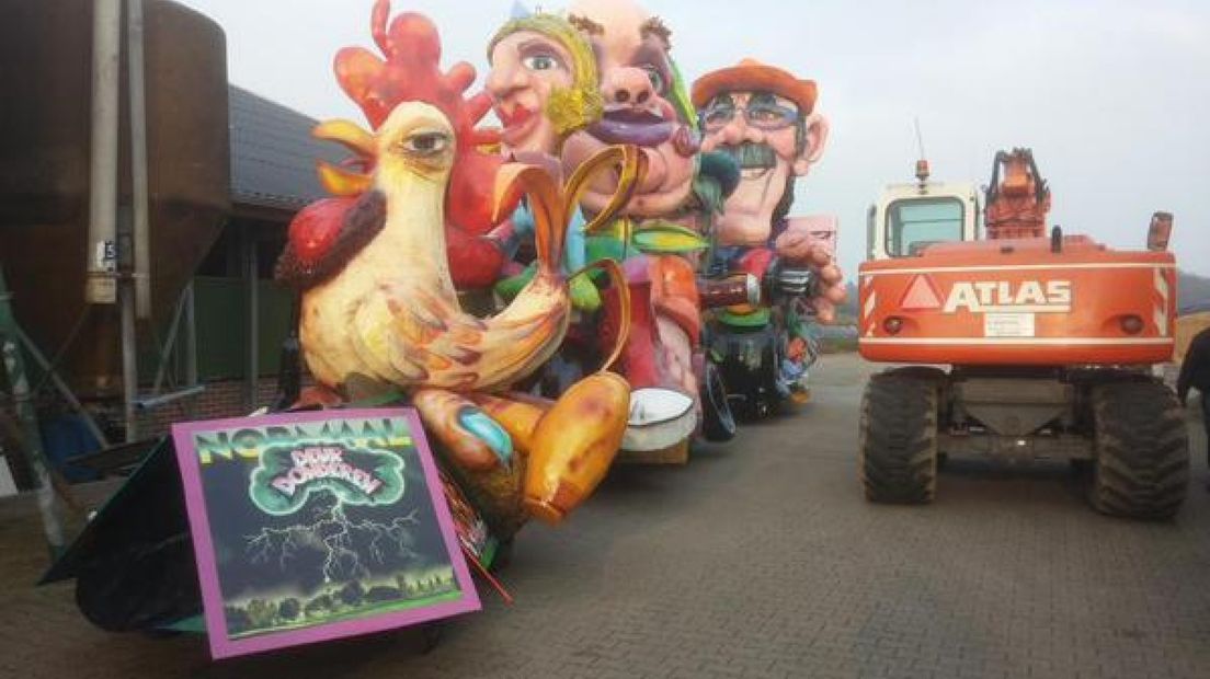 Normaal wint carnavalsoptocht Loil