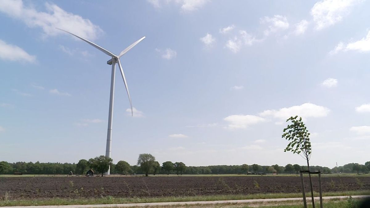 Met de komst van nieuwe windmolens wil Staphorst twee vliegen in één klap slaan