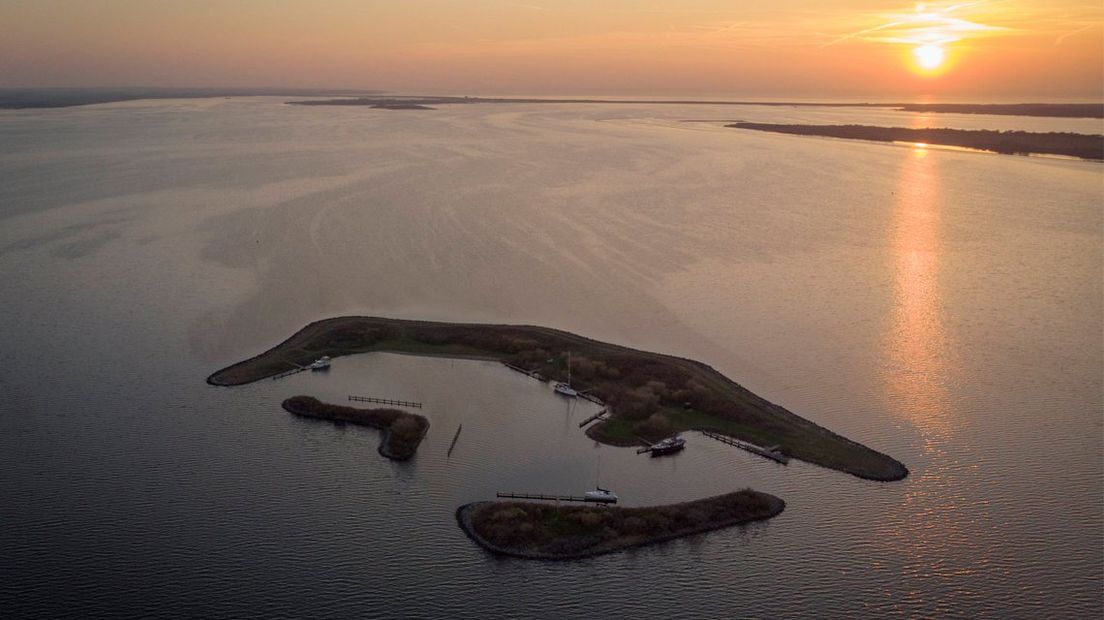 Het Grevelingenmeer