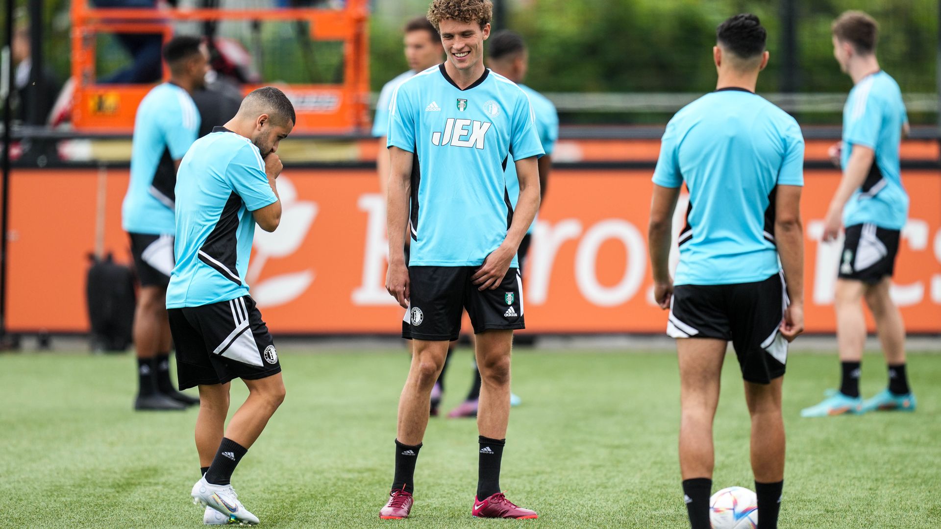 Mats Wieffer is één van de nieuwkomers bij Feyenoord dit seizoen