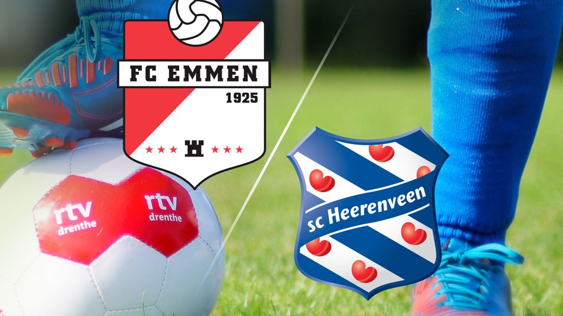 Volg hier FC Emmen - SC Heerenveen van minuut tot minuut