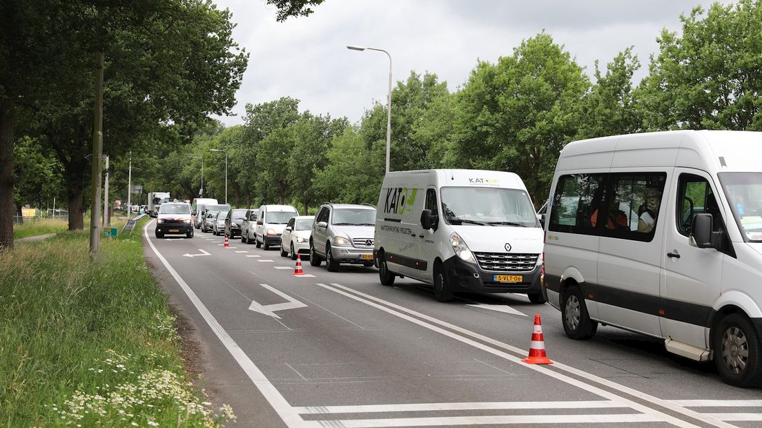 Drukte door storing in Raalte