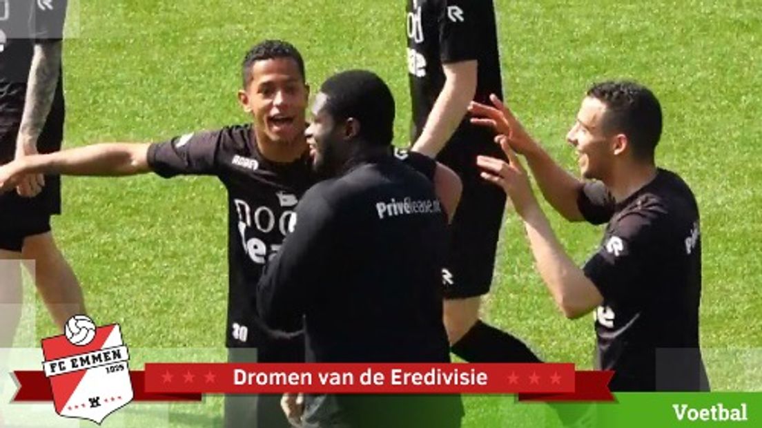 Er werd veel gelachen op de training vanochtend