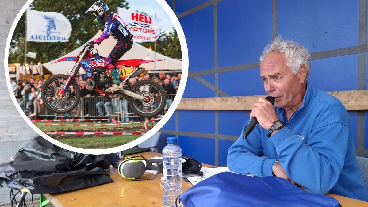 'Als ik bij de Supercross ben, ben ik thuis', Leo Francke is al 33 jaar het gezicht van het evenemen
