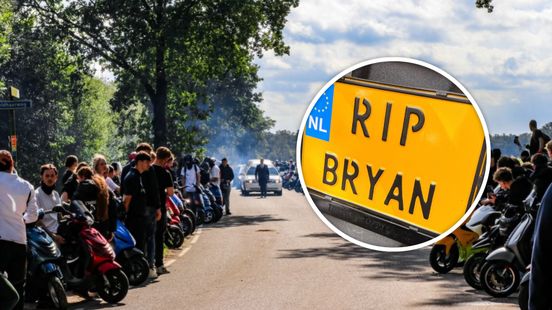 Indrukwekkend eerbetoon voor 16-jarige Bryan: 'Zegt alles over hoe wij zijn' Home