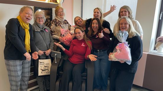 Amerikaanse vrouwen helpen kankerpatiënten: 'Wij staan voor samenwerking' Home