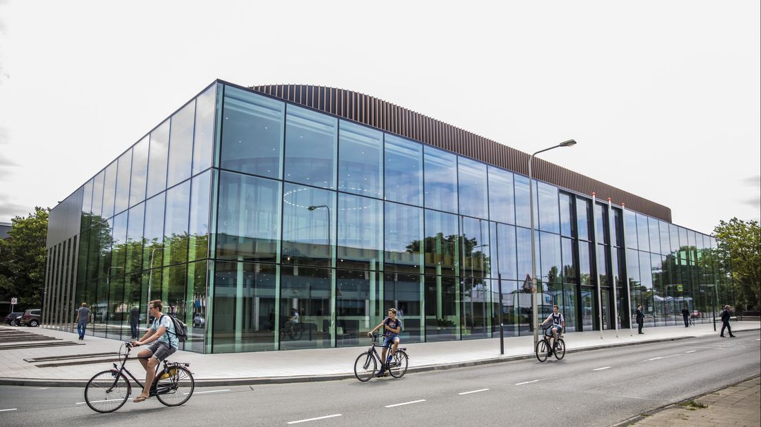 Het huidige gemeentehuis van Westland haalde de lijst net niet