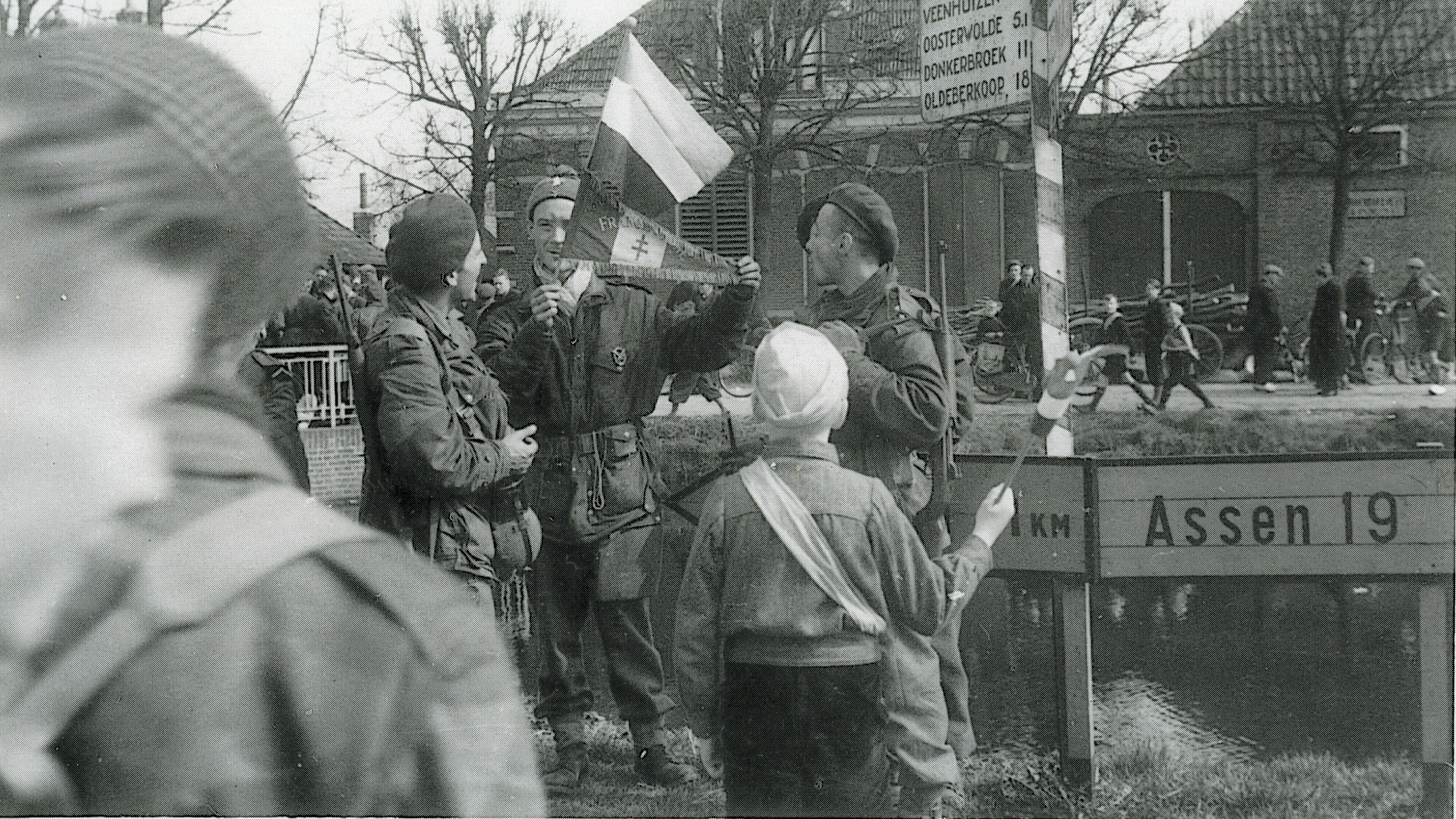 De bevrijding van Appelscha op 13 april 1945