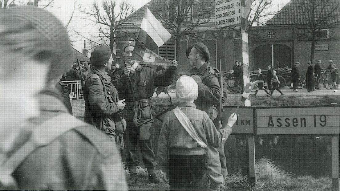 De bevrijding van Appelscha op 13 april 1945