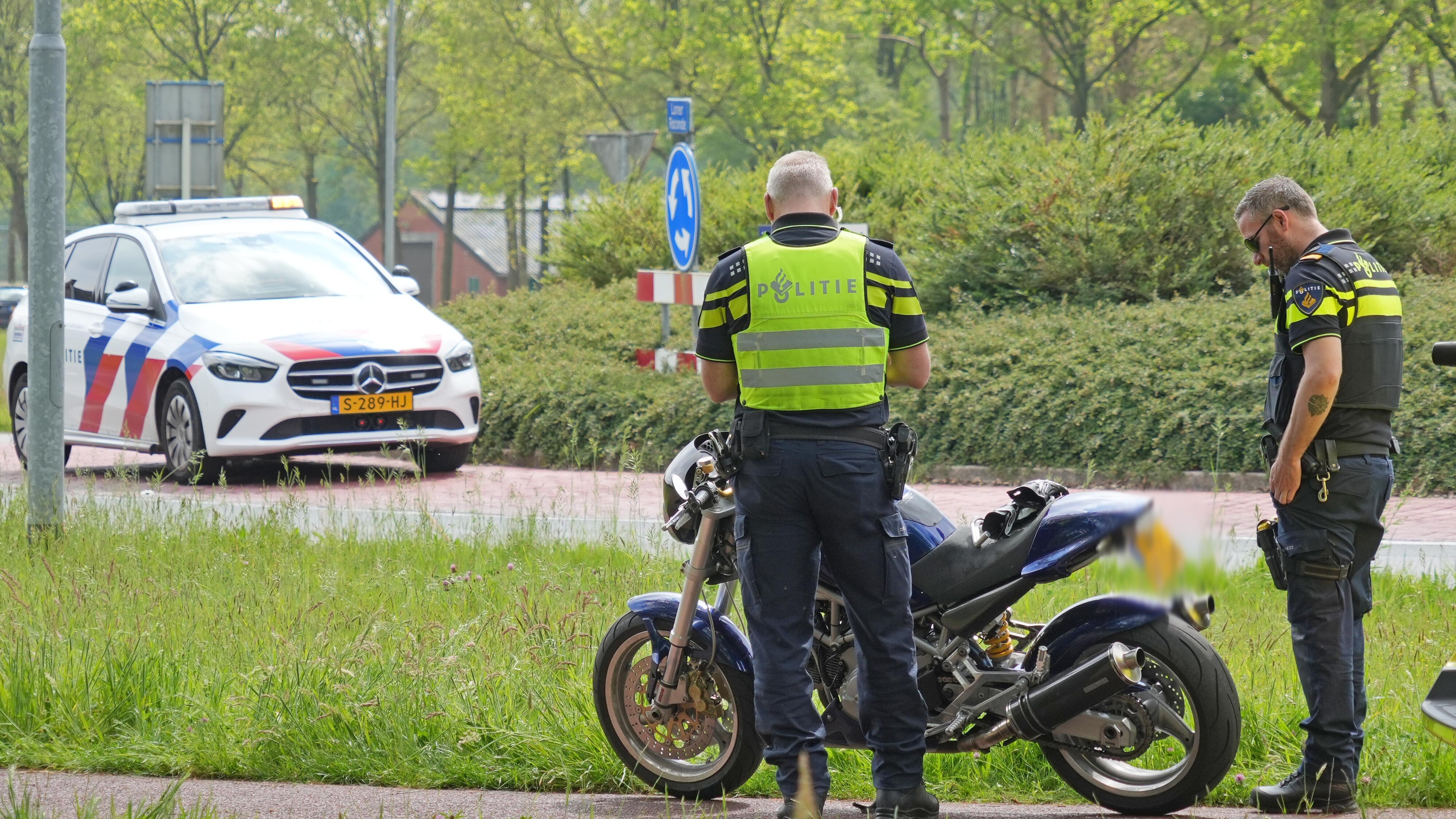 Automobilist En Motorrijder Botsen In Assen - RTV Drenthe