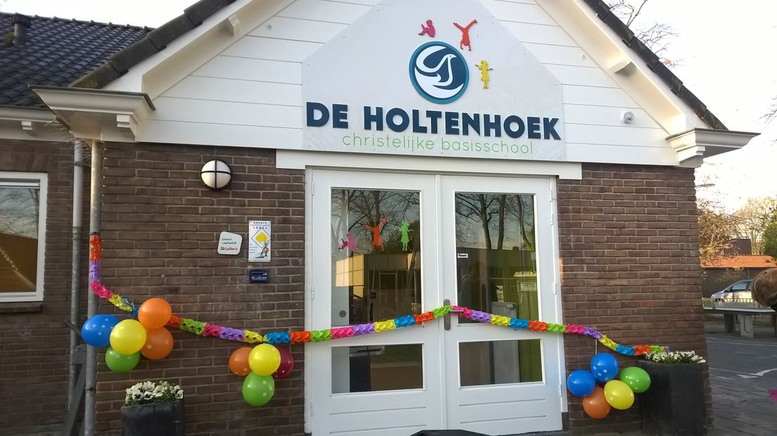 Basisschool De Holtenhoek in Vries kreeg geen nationale Onderwijsprijs (Rechten: RTV Drenthe/Frits Emmelkamp)