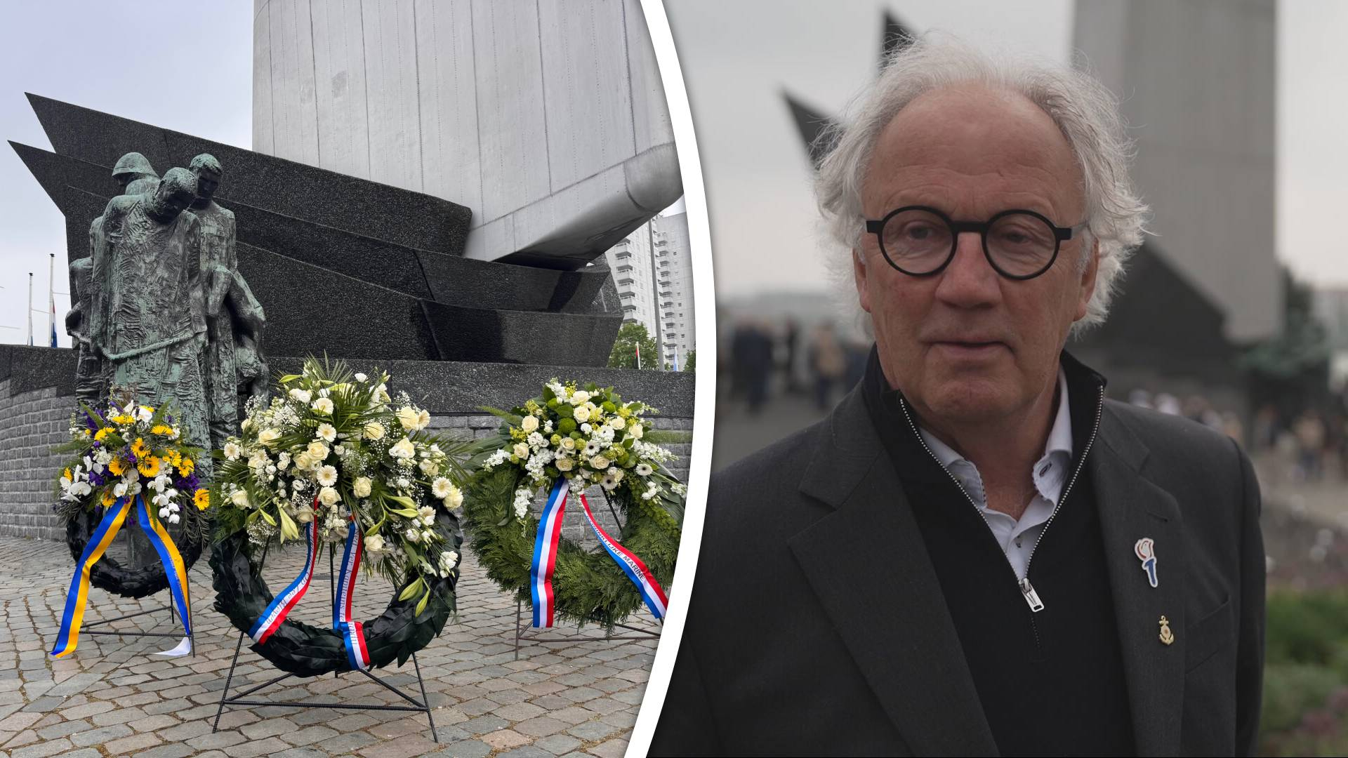 'De Boeg' was vandaag decor voor de herdenking van vergeten slachtoffers van de Tweede Wereldoorlog