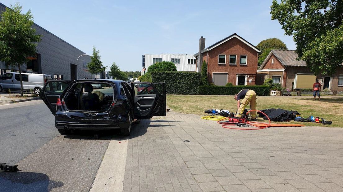 Man uit lesauto geknipt in Hengelo