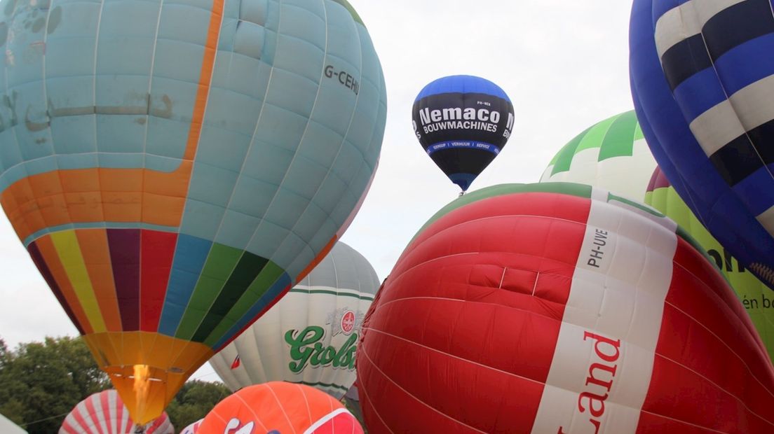 Twente Ballooning 2011.