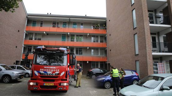 Woning vol rook na pannetjes op vuur