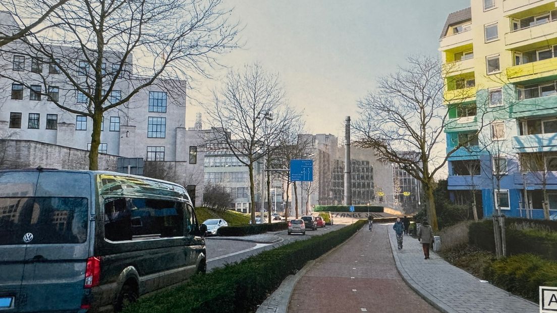 Een ontwerp voor de nieuwe Lange Jan in Heerlen