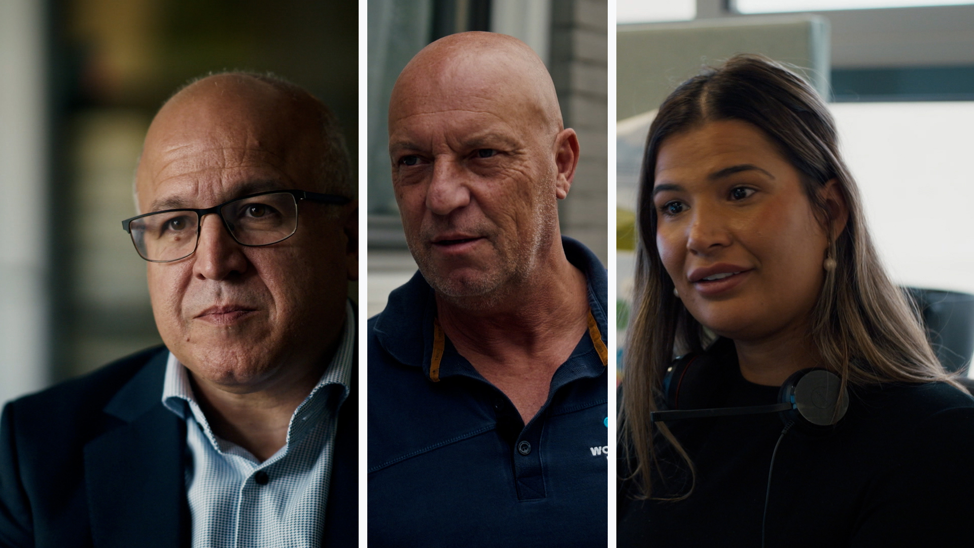 Drie personeelsleden van Woonstad delen hun dagelijks ervaringen met agressie