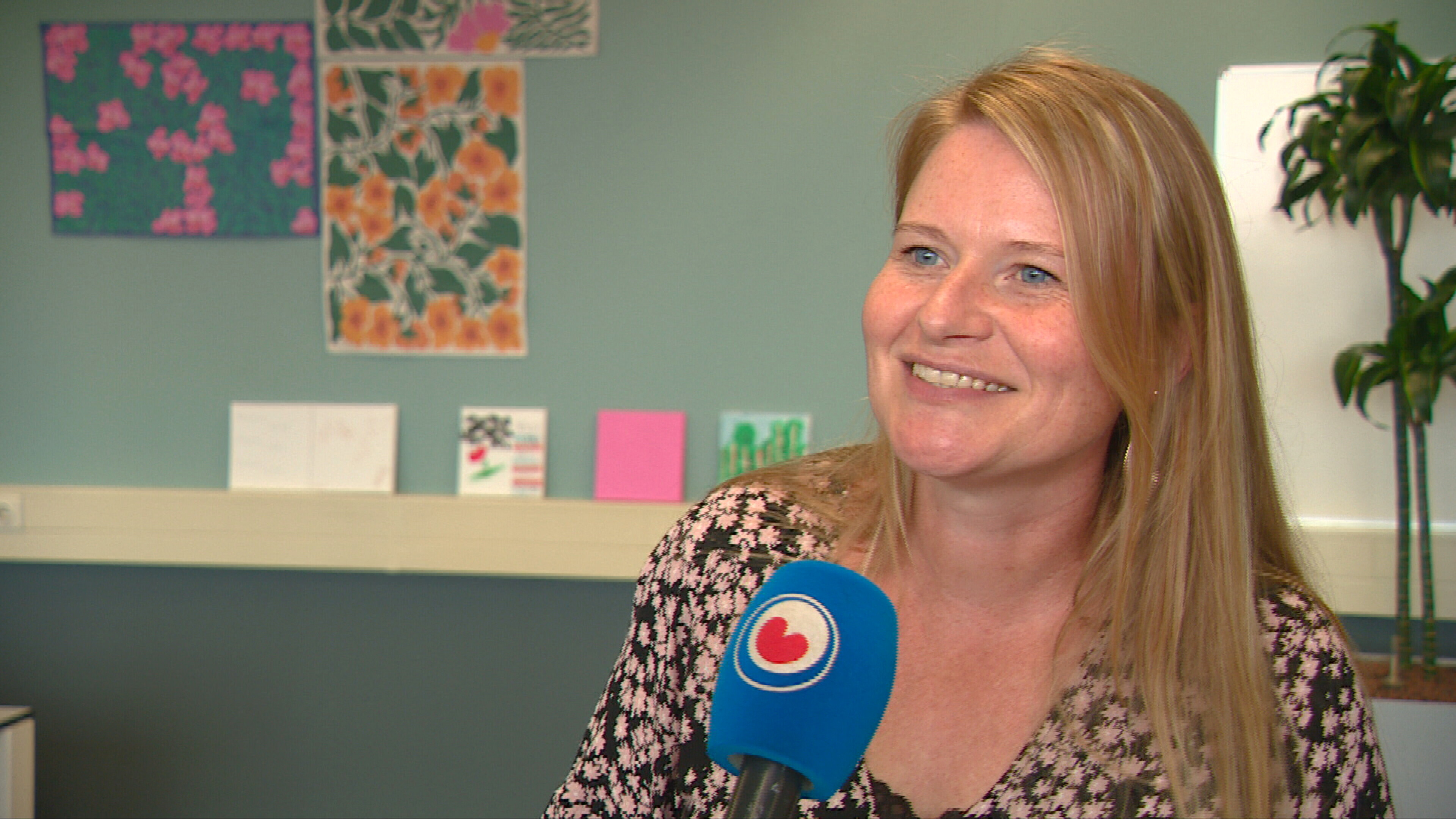 Kristineke van der Meer, schoolmaatschappelijk werker bij Firda Drachten