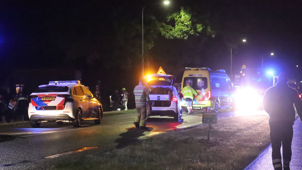 112-nieuws: Gewonde bij opbouw festival Baarn | Ongeluk N233 in Rhenen