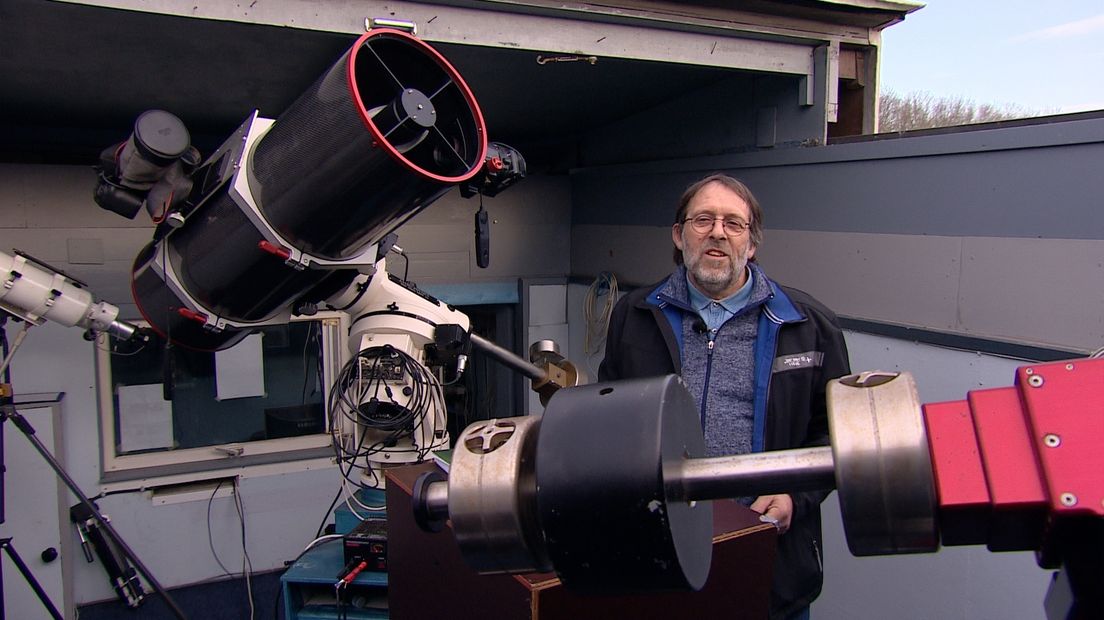 amateur astronoom Klaas Jobse