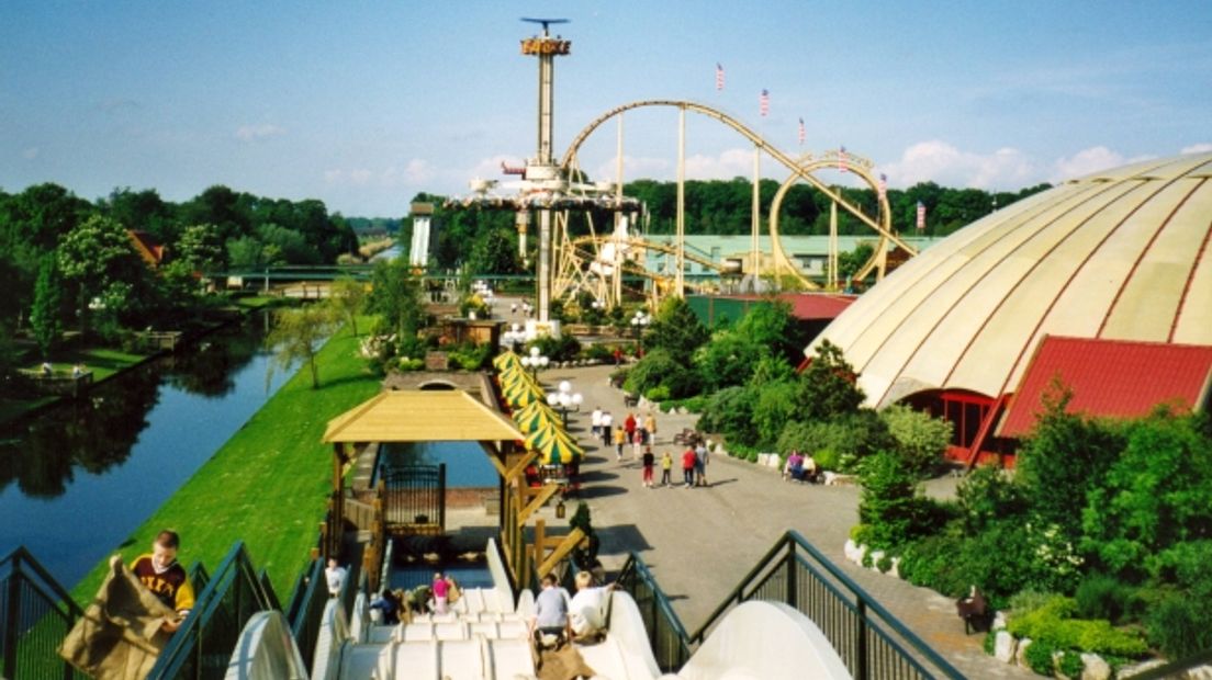 Attractiepark Slagharen.